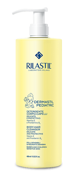 DERMASTIL PEDIATRIC BODY-HAIR CLEANSER