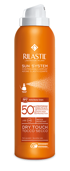 SUN PROTECTION PPT DRY TOUCH SPRAY SPF 50+