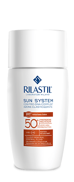 SUN PROTECTION PPT MINERAL FLUID SPF 50+